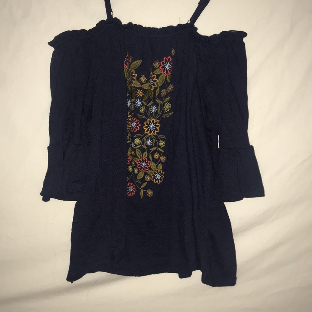 Off the shoulder shirt